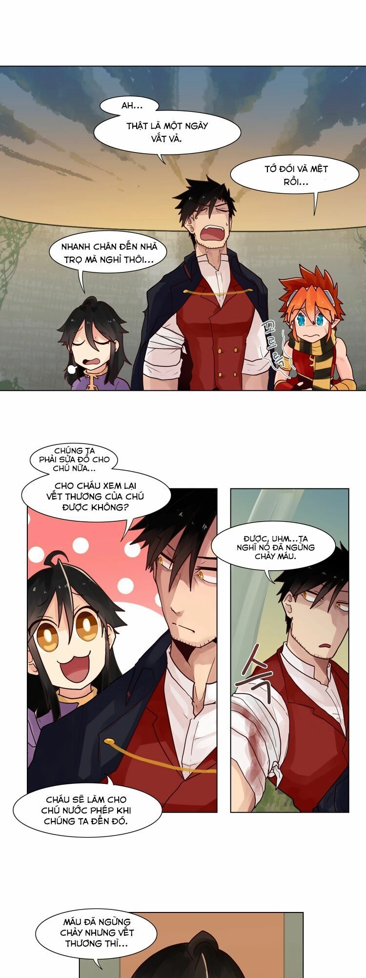 Heart Of A Dragon Chapter 7 - 13