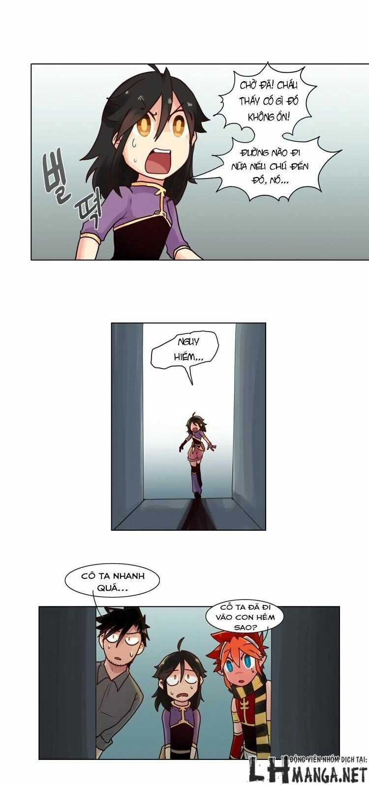 Heart Of A Dragon Chapter 9 - 11