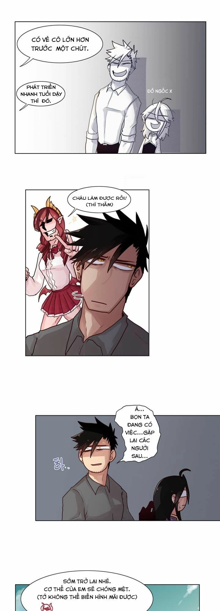 Heart Of A Dragon Chapter 11 - 3