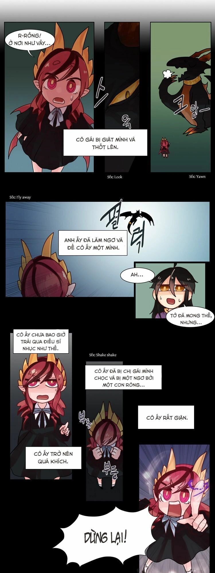 Heart Of A Dragon Chapter 15 - 12