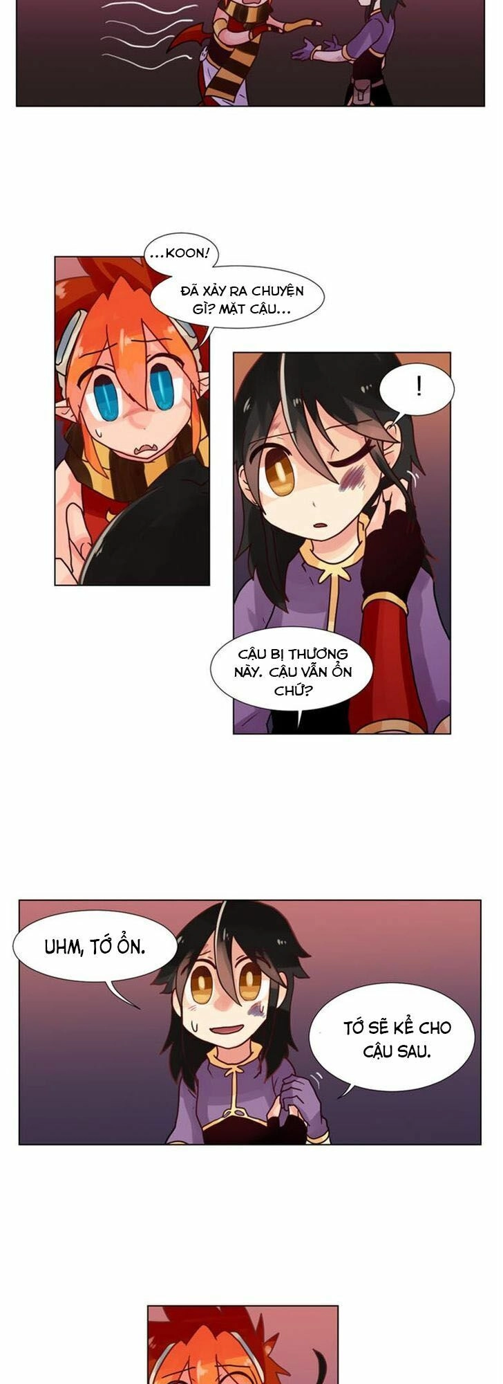 Heart Of A Dragon Chapter 17 - 18