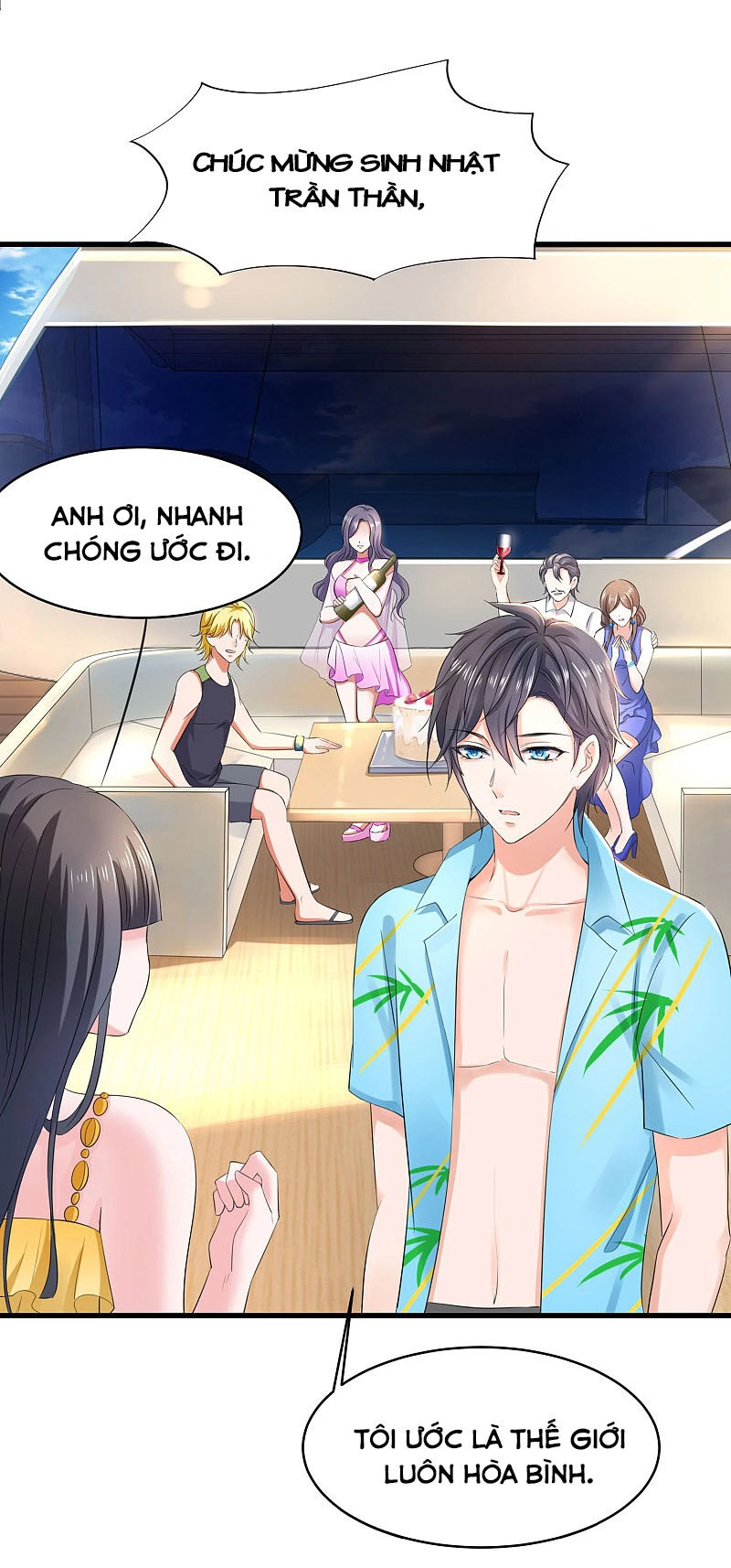 Hệ Thống Học Tập Bất Khả Chiến Bại Chapter 1 - 16