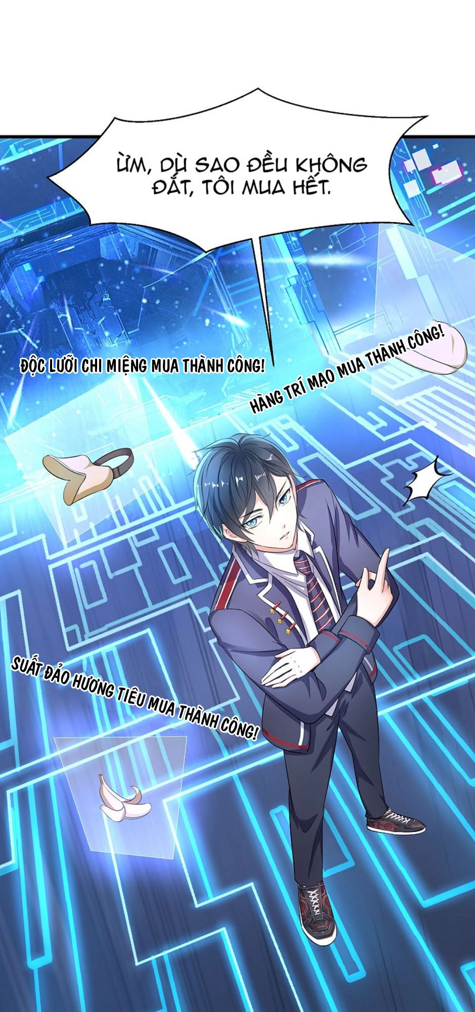 Hệ Thống Học Tập Bất Khả Chiến Bại Chapter 3 - 7