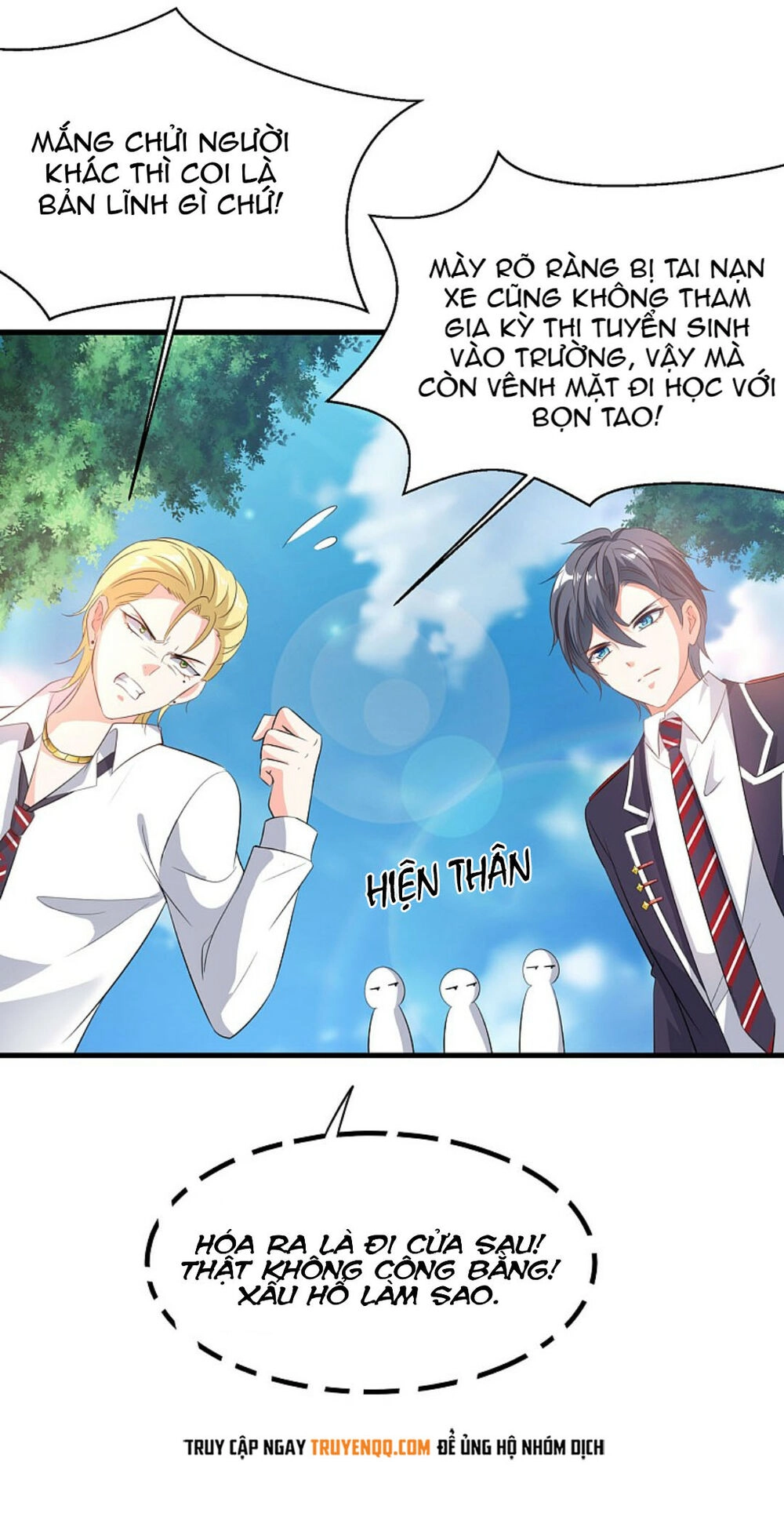 Hệ Thống Học Tập Bất Khả Chiến Bại Chapter 3 - 16