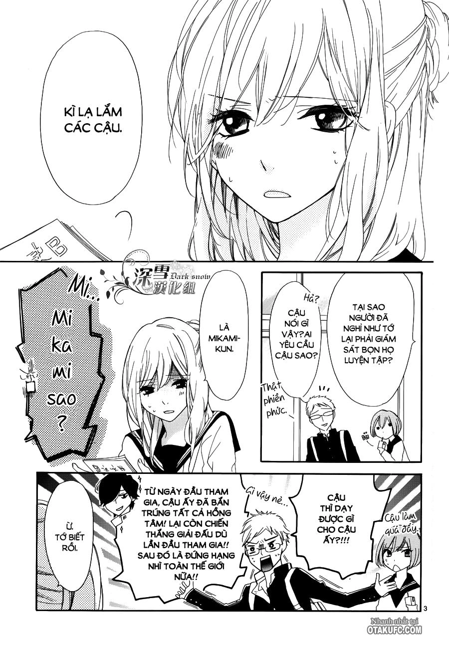 Ichirei Shite, Kiss Chapter 2 - 3