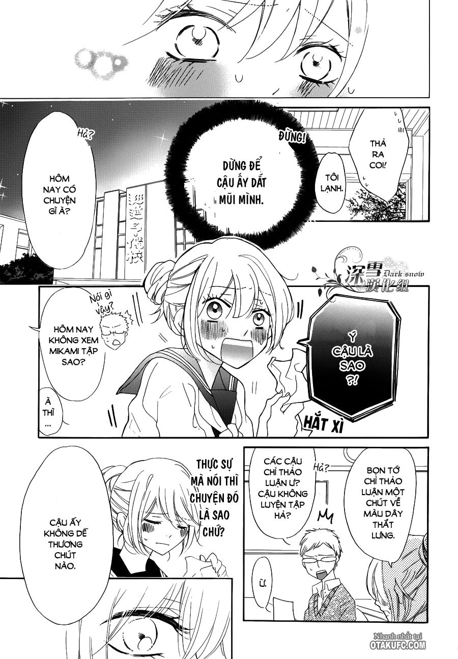 Ichirei Shite, Kiss Chapter 2 - 11