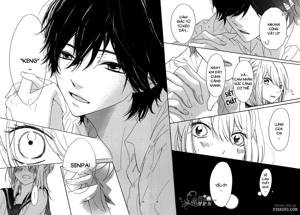 Ichirei Shite, Kiss Chapter 2 - 18