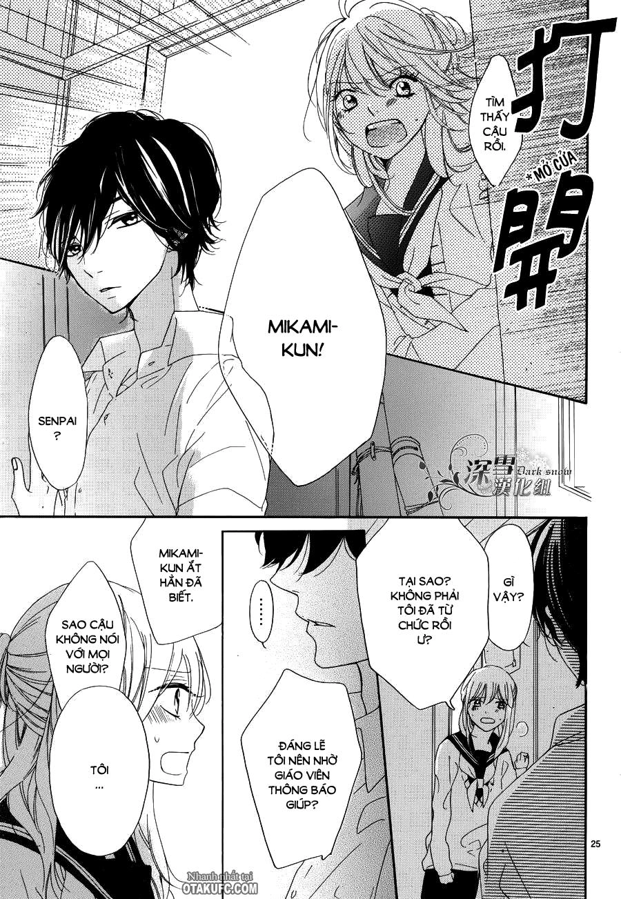 Ichirei Shite, Kiss Chapter 2 - 24