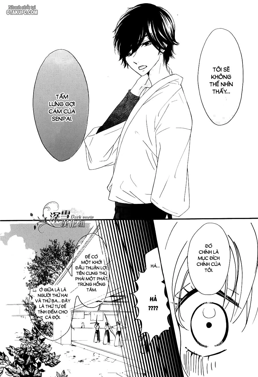 Ichirei Shite, Kiss Chapter 3 - 14