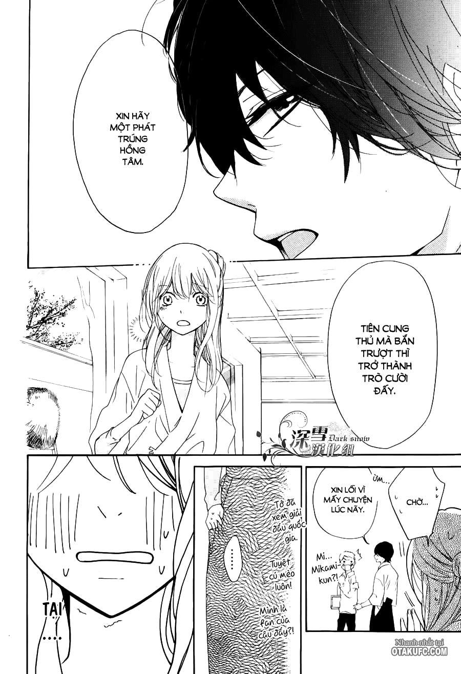 Ichirei Shite, Kiss Chapter 3 - 18