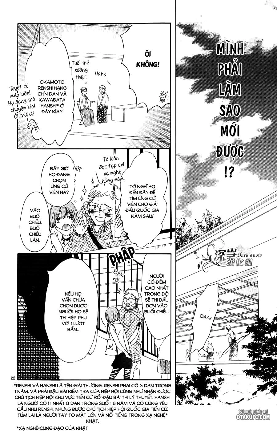 Ichirei Shite, Kiss Chapter 3 - 22