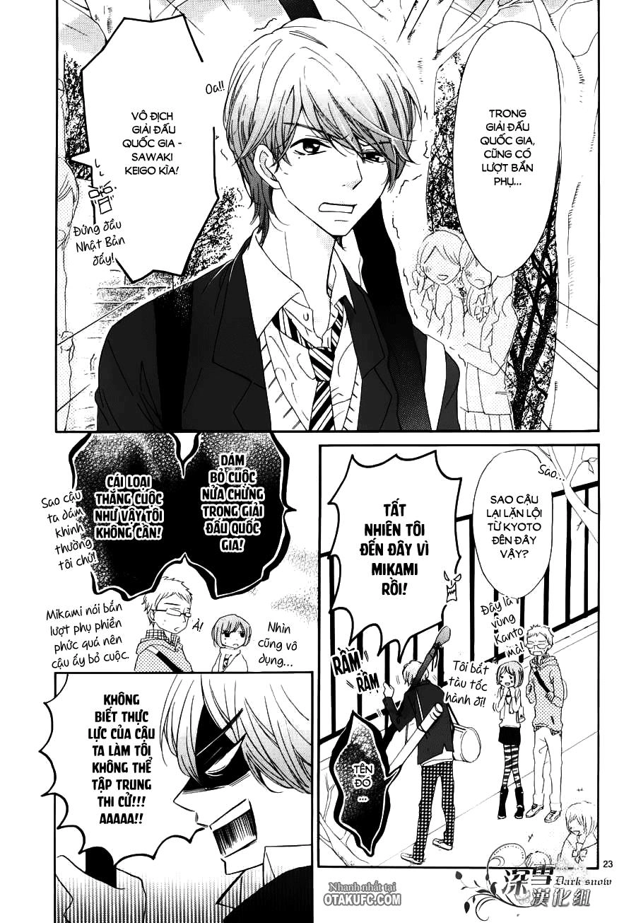 Ichirei Shite, Kiss Chapter 3 - 23