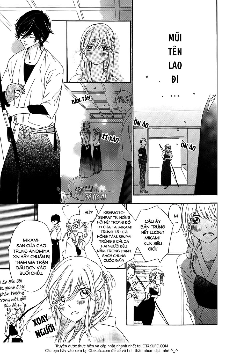 Ichirei Shite, Kiss Chapter 4 - 20