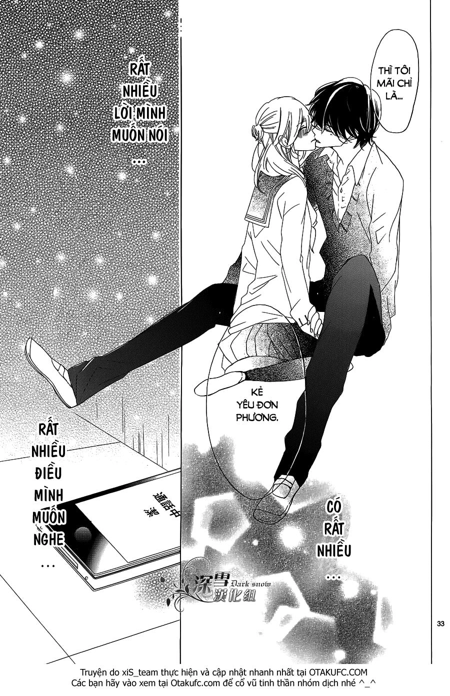 Ichirei Shite, Kiss Chapter 5 - 34