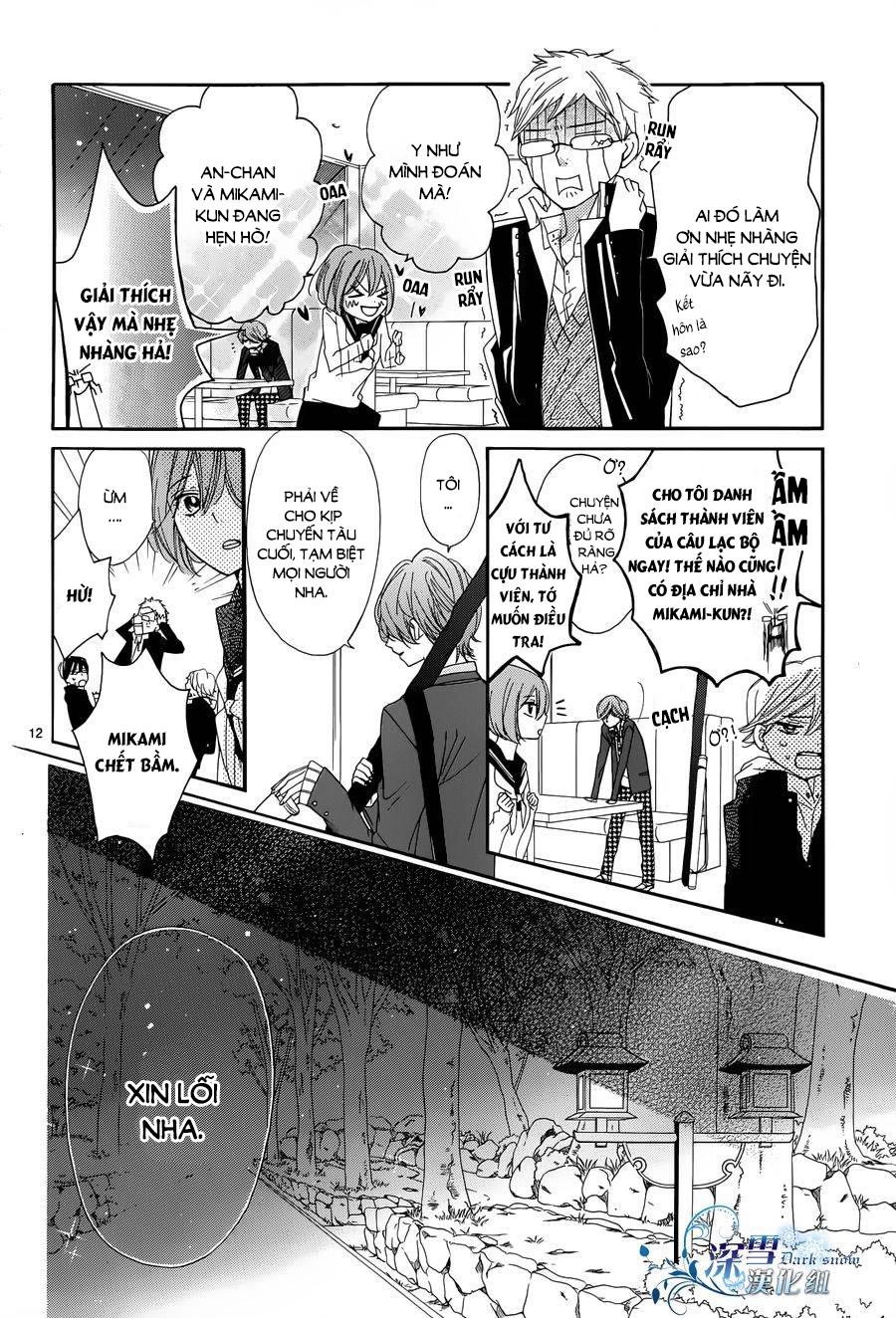 Ichirei Shite, Kiss Chapter 9 - 8