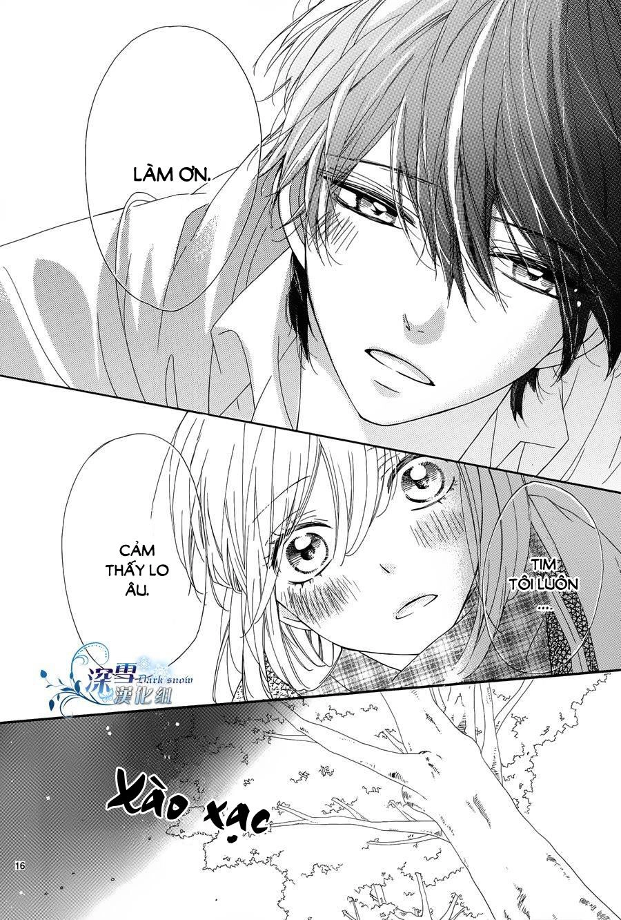 Ichirei Shite, Kiss Chapter 9 - 12