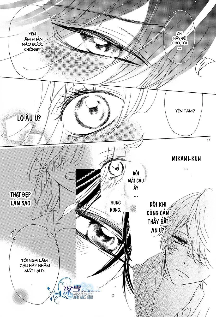 Ichirei Shite, Kiss Chapter 9 - 13