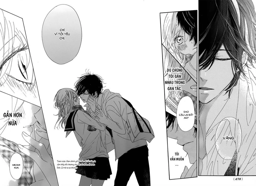 Ichirei Shite, Kiss Chapter 9 - 14