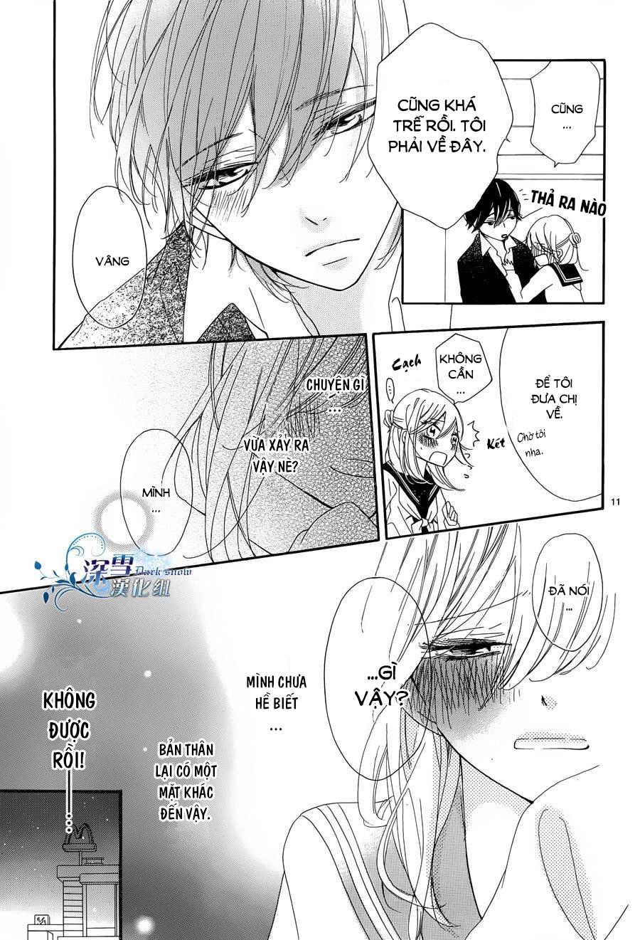 Ichirei Shite, Kiss Chapter 9 - 17