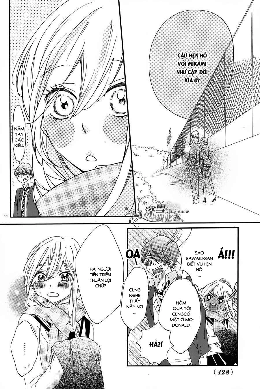 Ichirei Shite, Kiss Chapter 10 - 11
