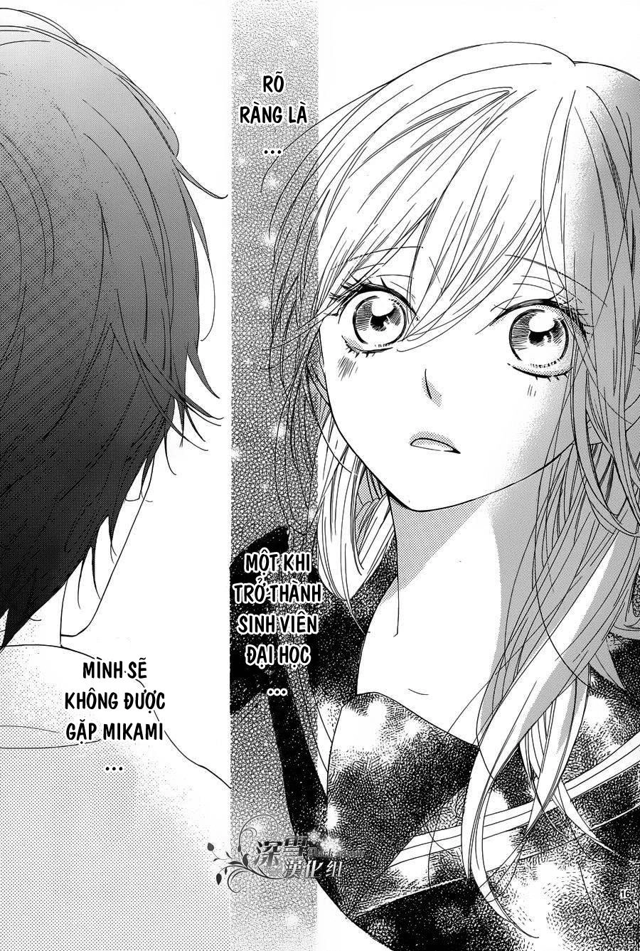Ichirei Shite, Kiss Chapter 10 - 16