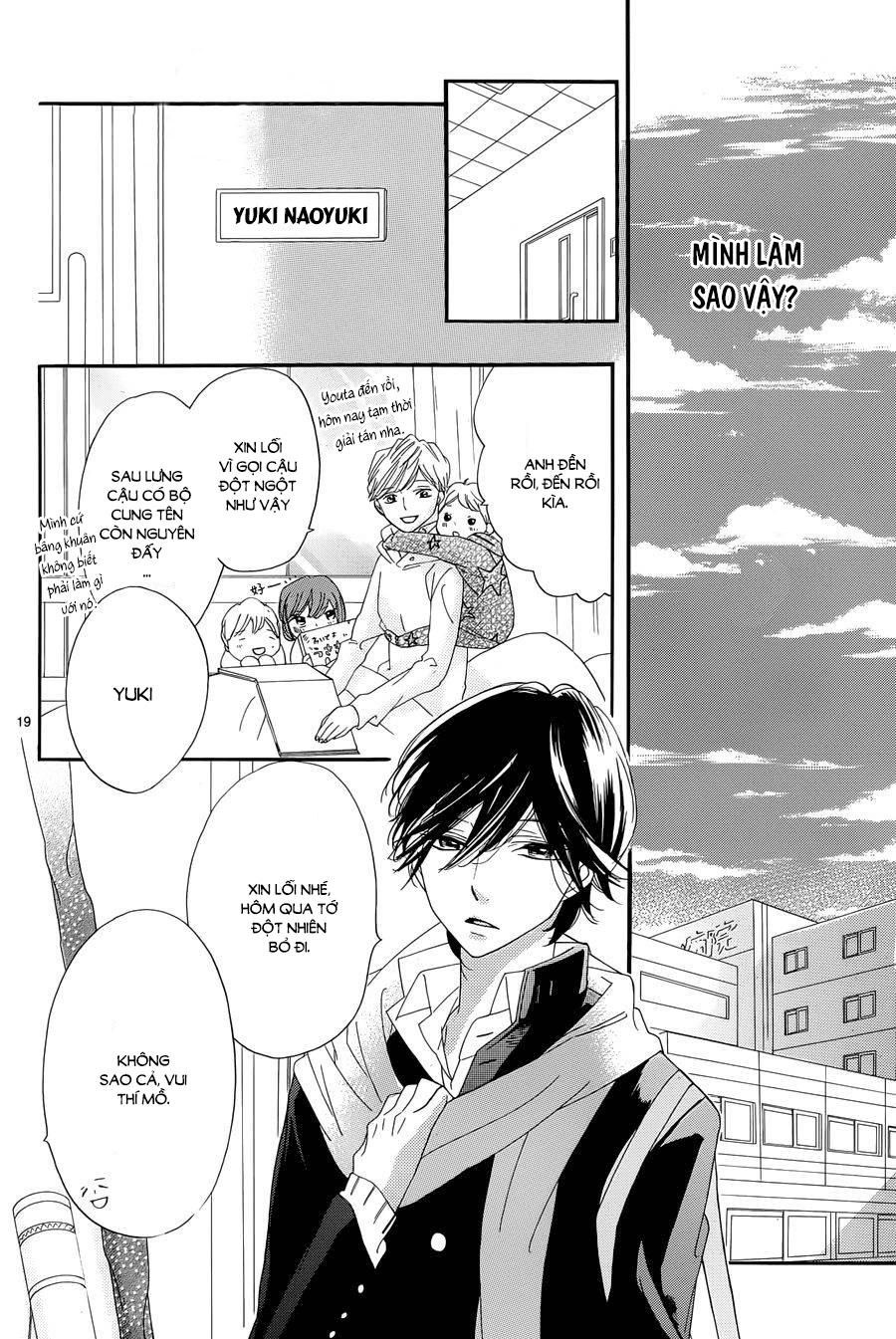 Ichirei Shite, Kiss Chapter 10 - 19