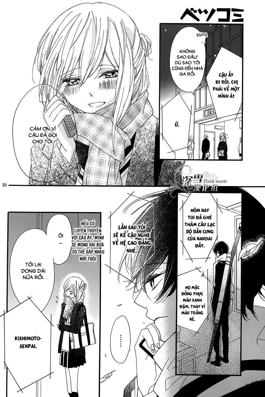 Ichirei Shite, Kiss Chapter 10 - 33