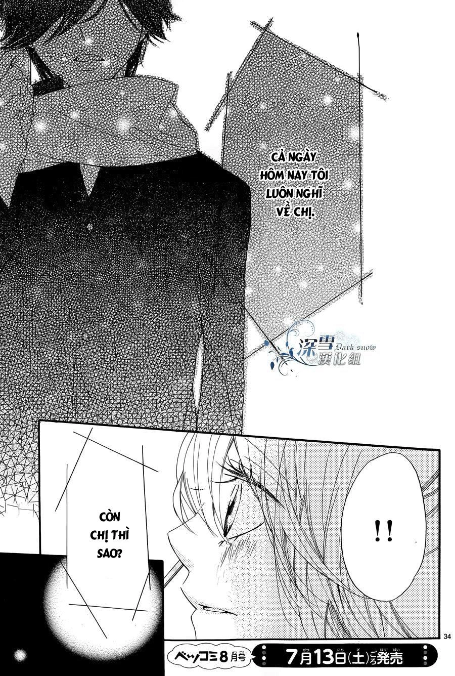 Ichirei Shite, Kiss Chapter 10 - 34