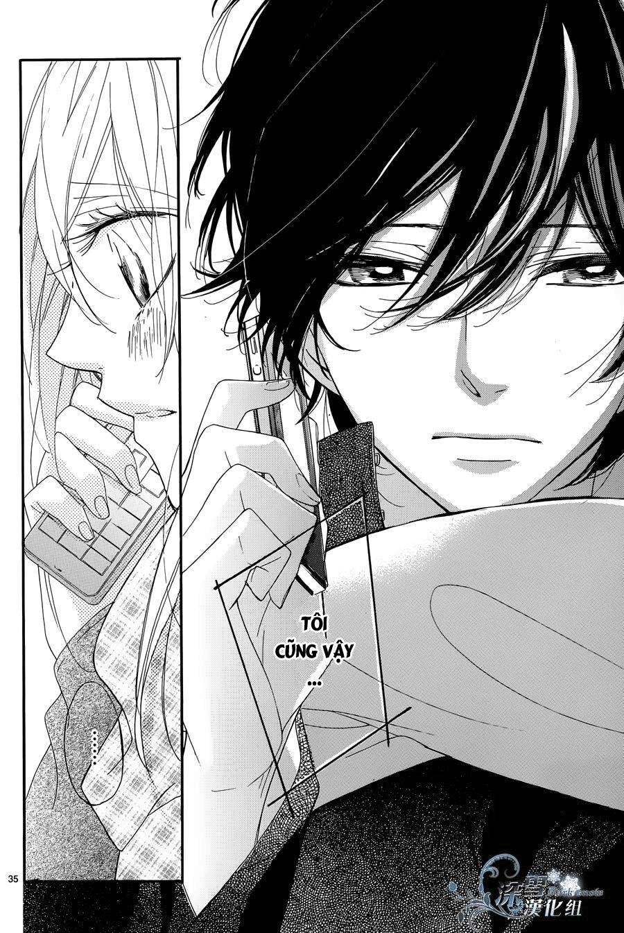 Ichirei Shite, Kiss Chapter 10 - 35