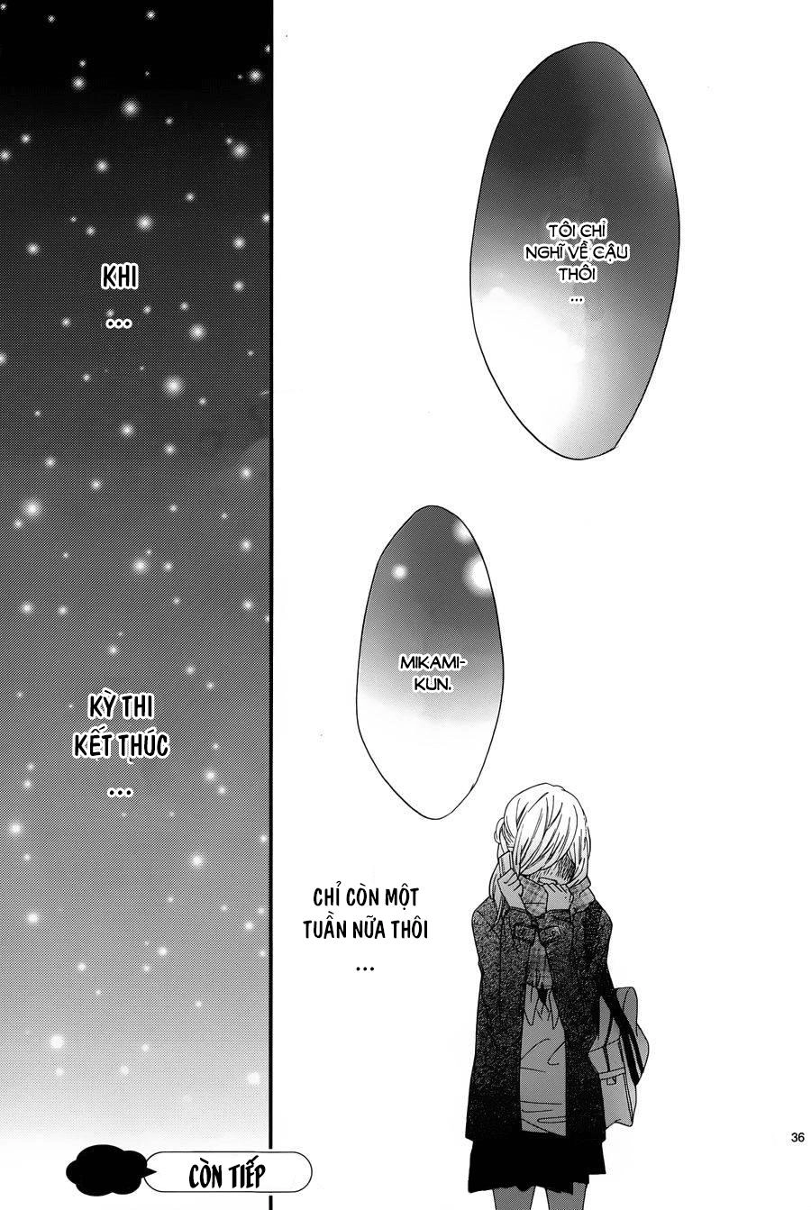 Ichirei Shite, Kiss Chapter 10 - 36