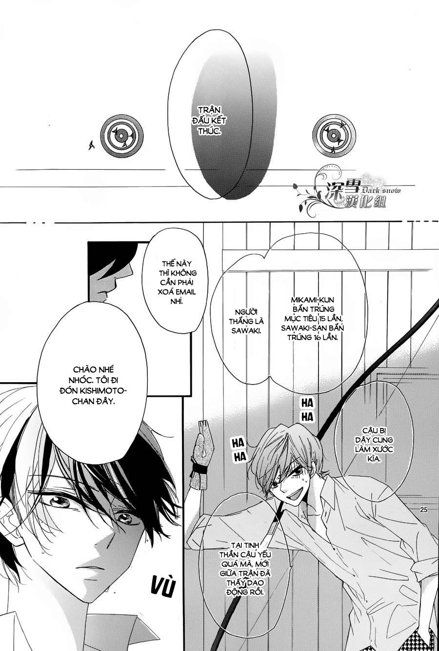 Ichirei Shite, Kiss Chapter 11 - 25