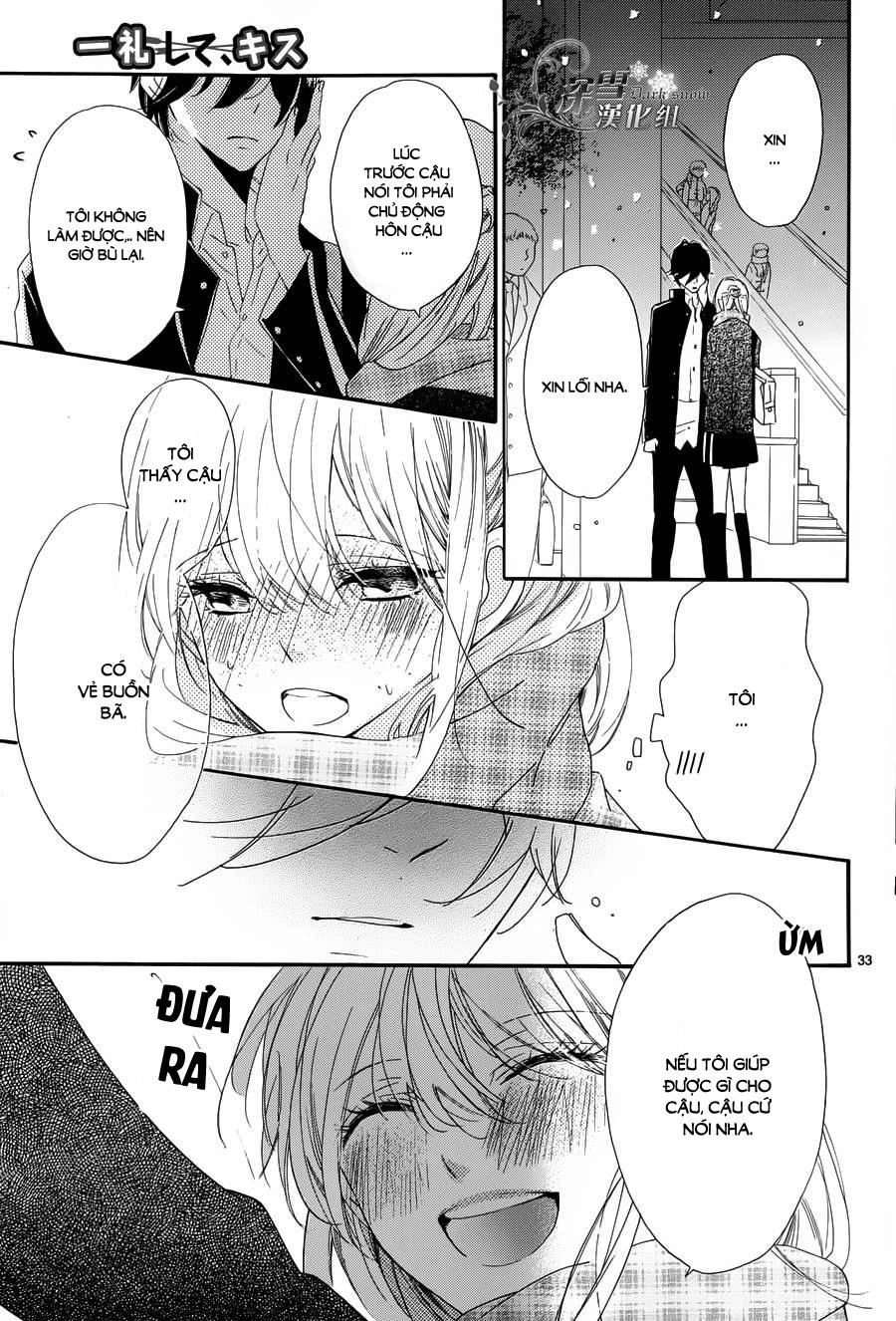 Ichirei Shite, Kiss Chapter 11 - 33