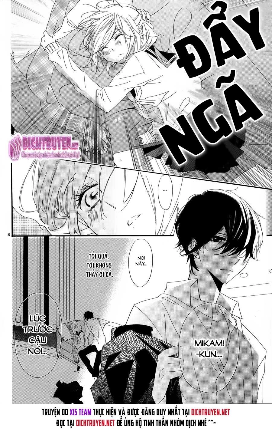 Ichirei Shite, Kiss Chapter 12 - 8