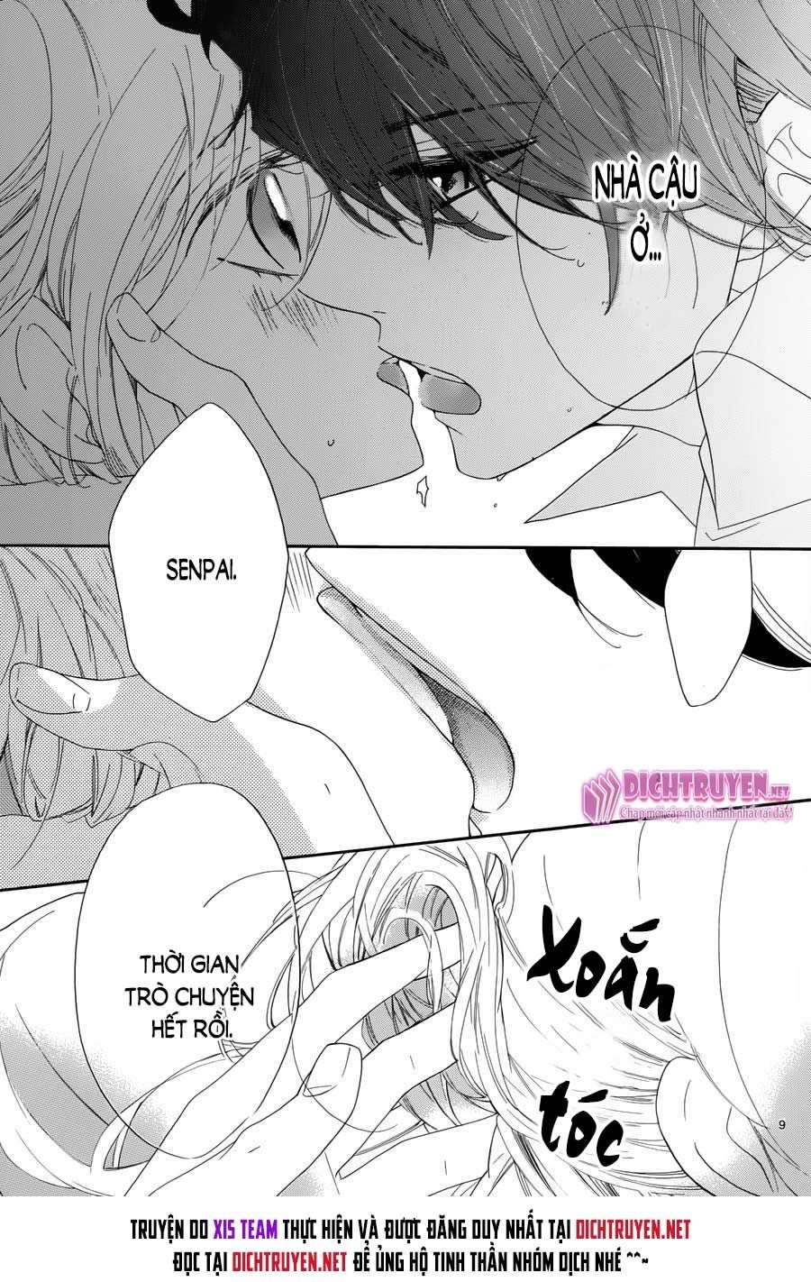 Ichirei Shite, Kiss Chapter 12 - 9