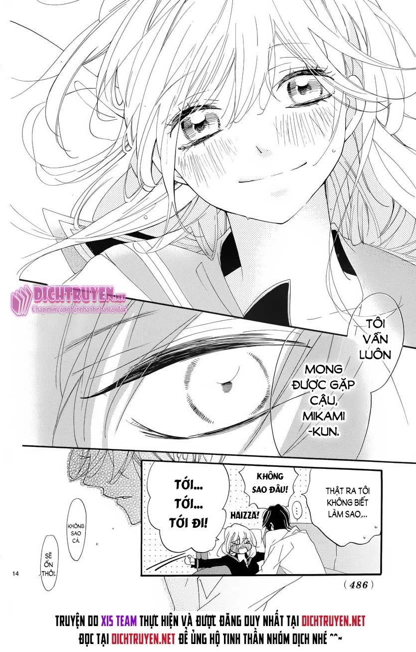 Ichirei Shite, Kiss Chapter 12 - 14