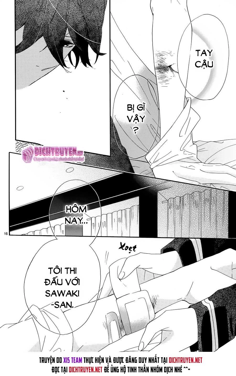 Ichirei Shite, Kiss Chapter 12 - 16