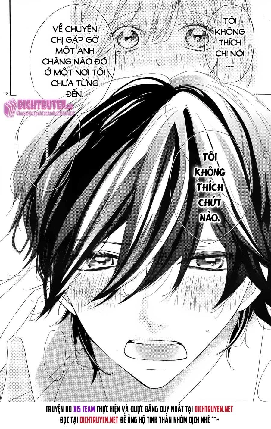 Ichirei Shite, Kiss Chapter 12 - 18