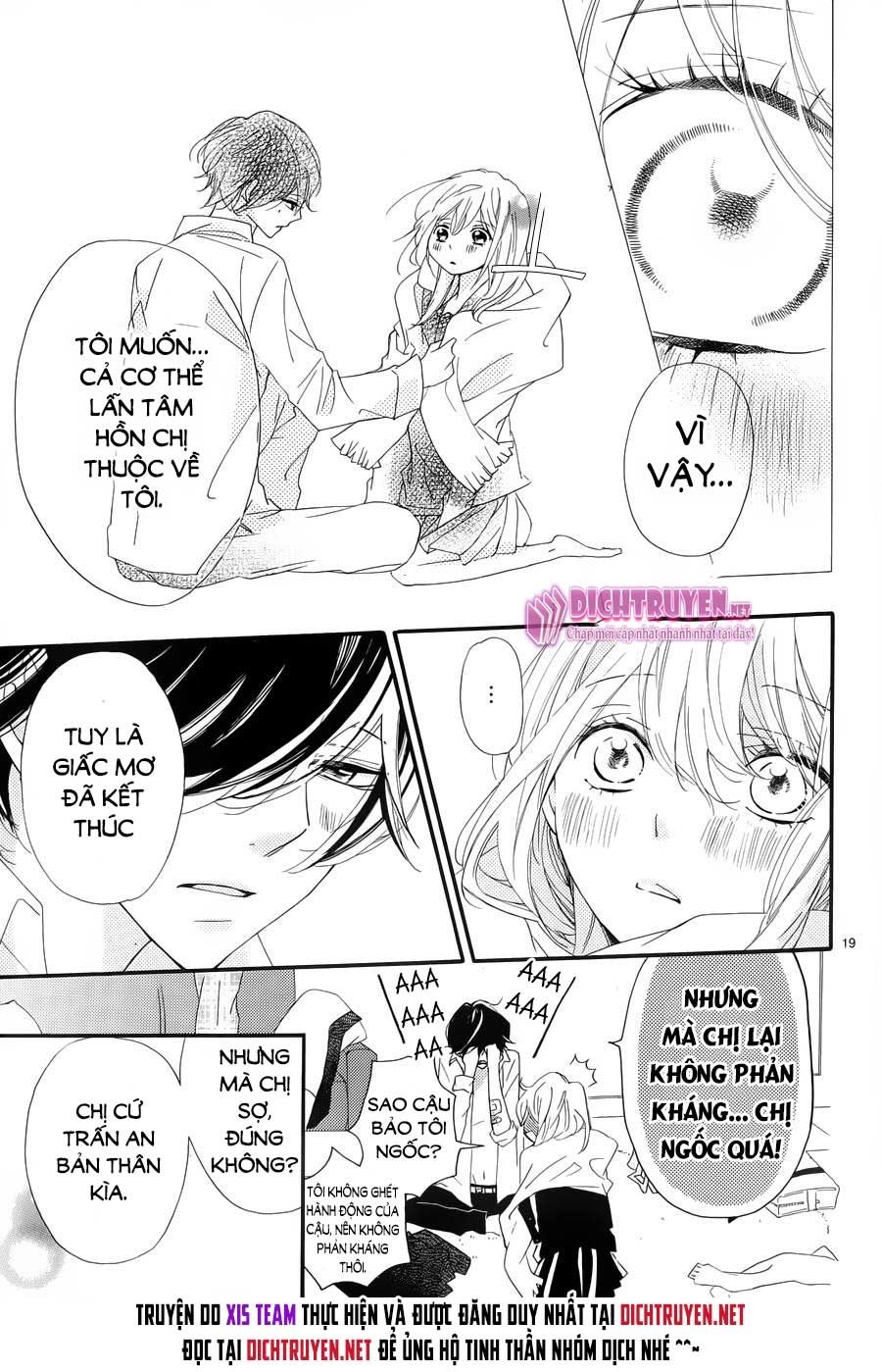 Ichirei Shite, Kiss Chapter 12 - 19