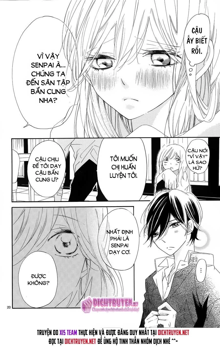 Ichirei Shite, Kiss Chapter 12 - 20