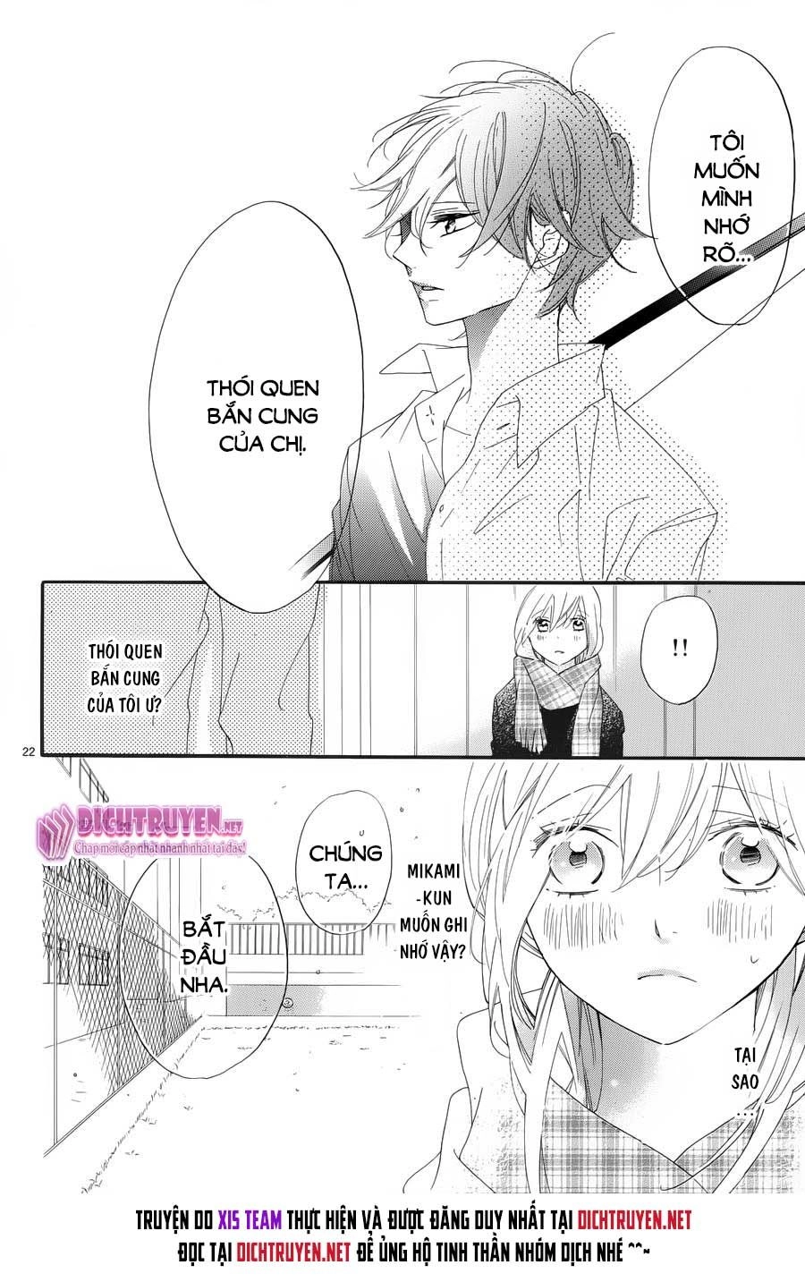 Ichirei Shite, Kiss Chapter 12 - 22