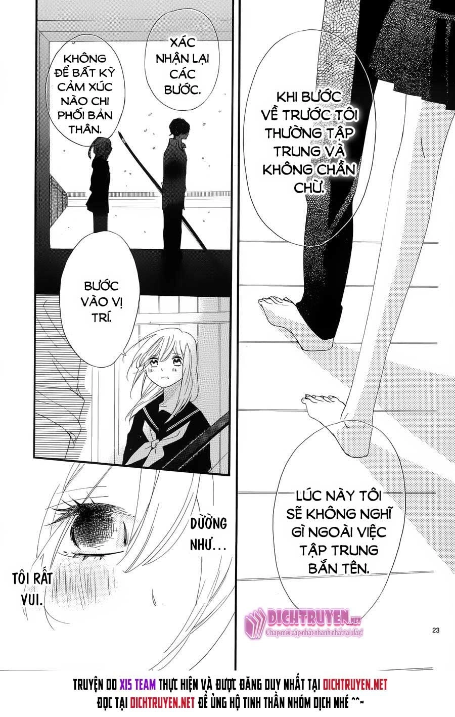 Ichirei Shite, Kiss Chapter 12 - 23