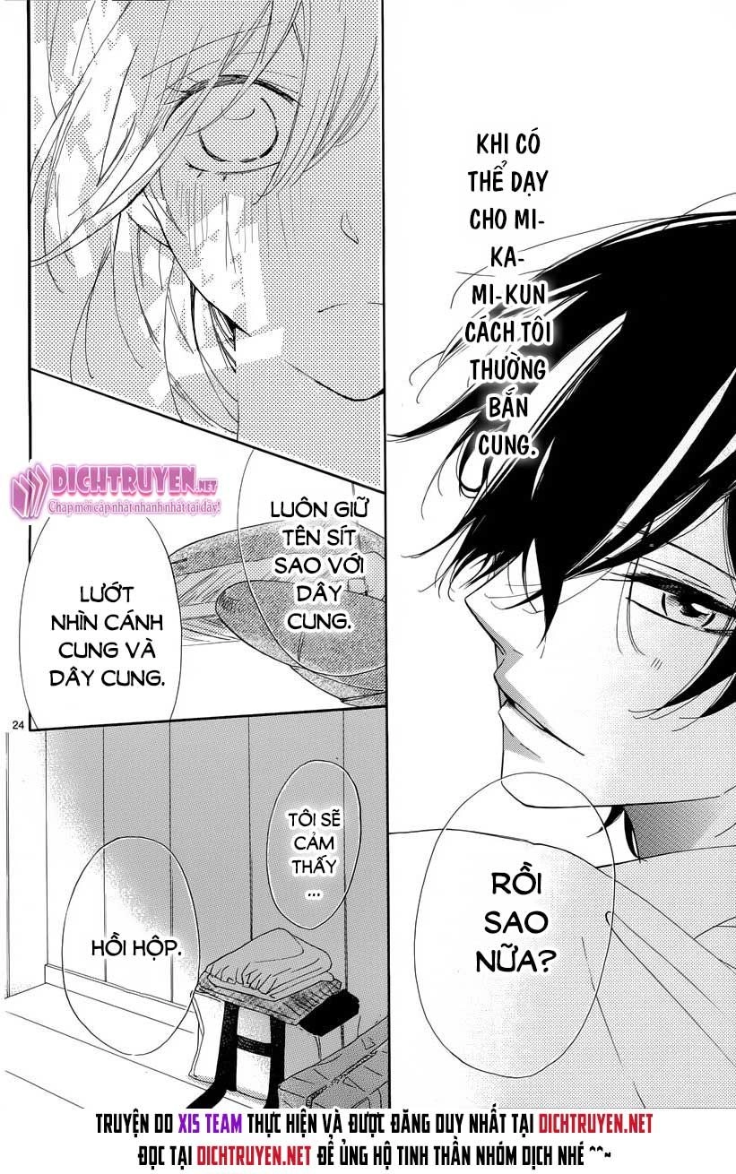 Ichirei Shite, Kiss Chapter 12 - 24