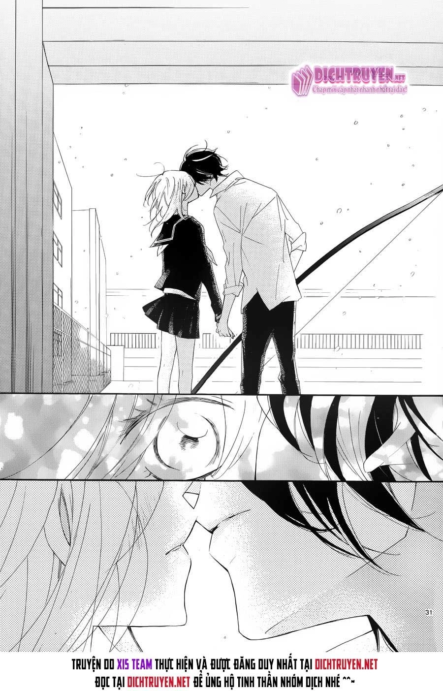 Ichirei Shite, Kiss Chapter 12 - 31