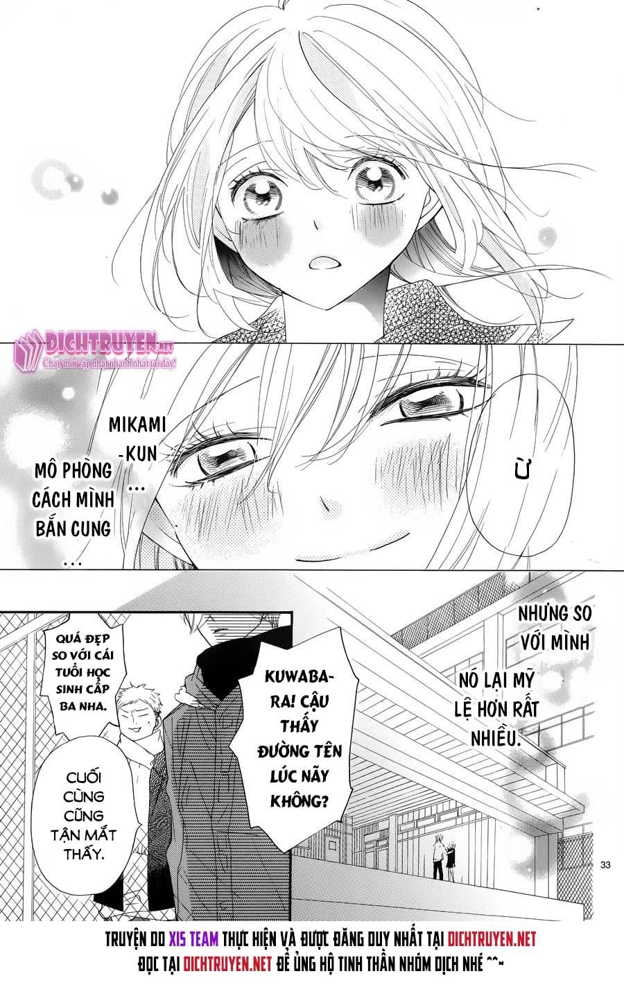 Ichirei Shite, Kiss Chapter 12 - 33