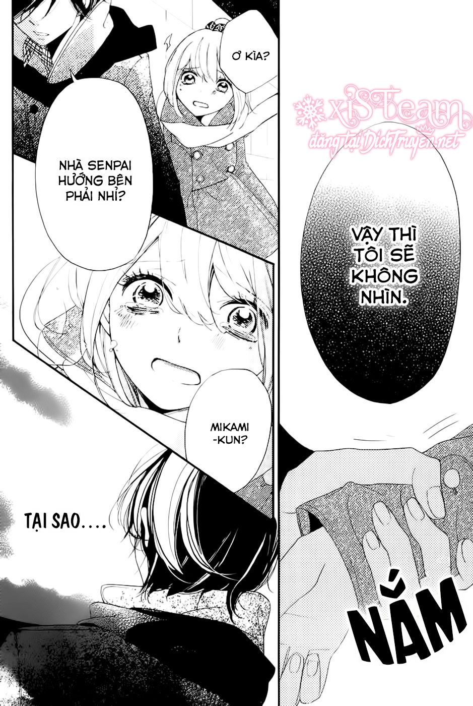 Ichirei Shite, Kiss Chapter 15 - 4