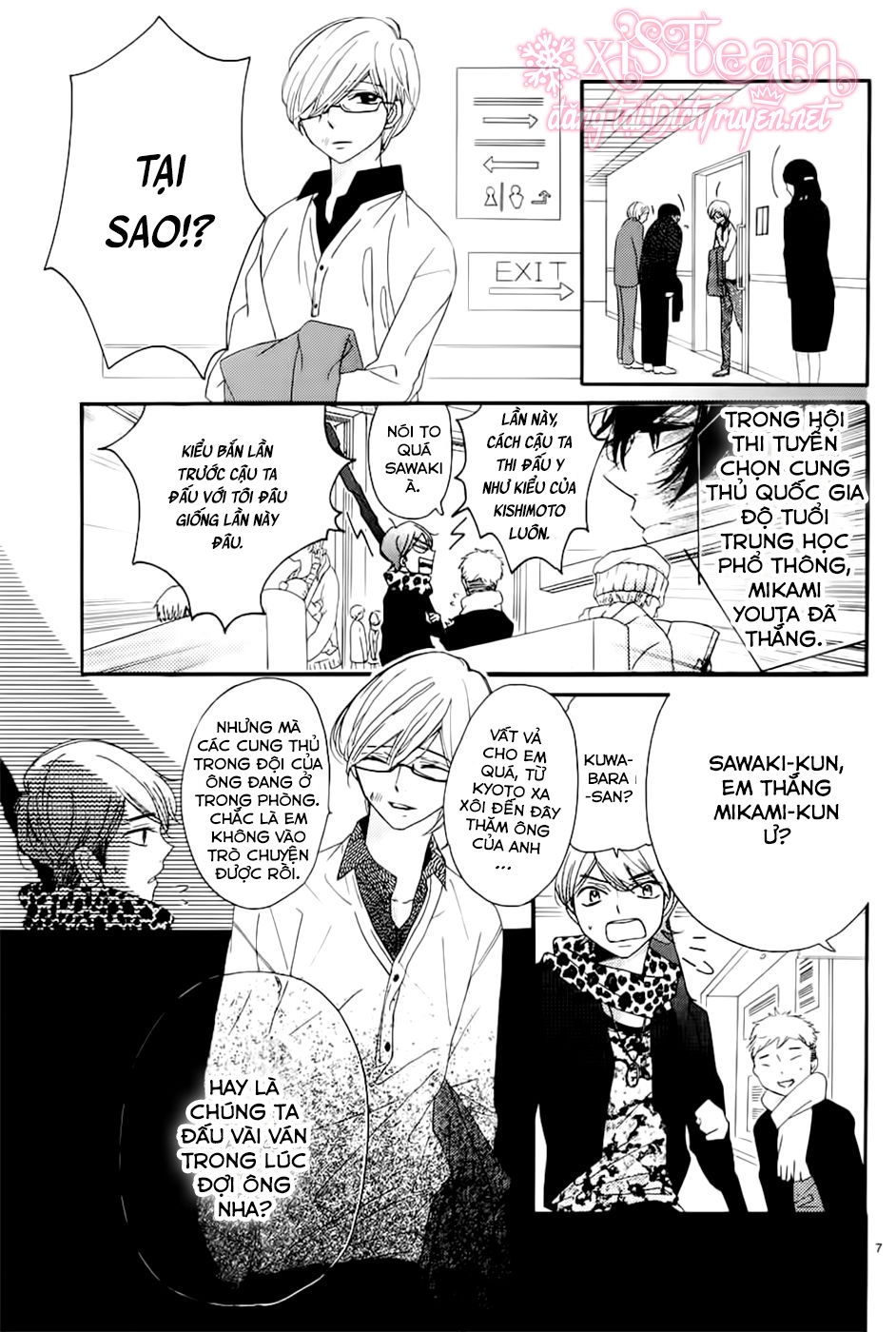 Ichirei Shite, Kiss Chapter 15 - 7