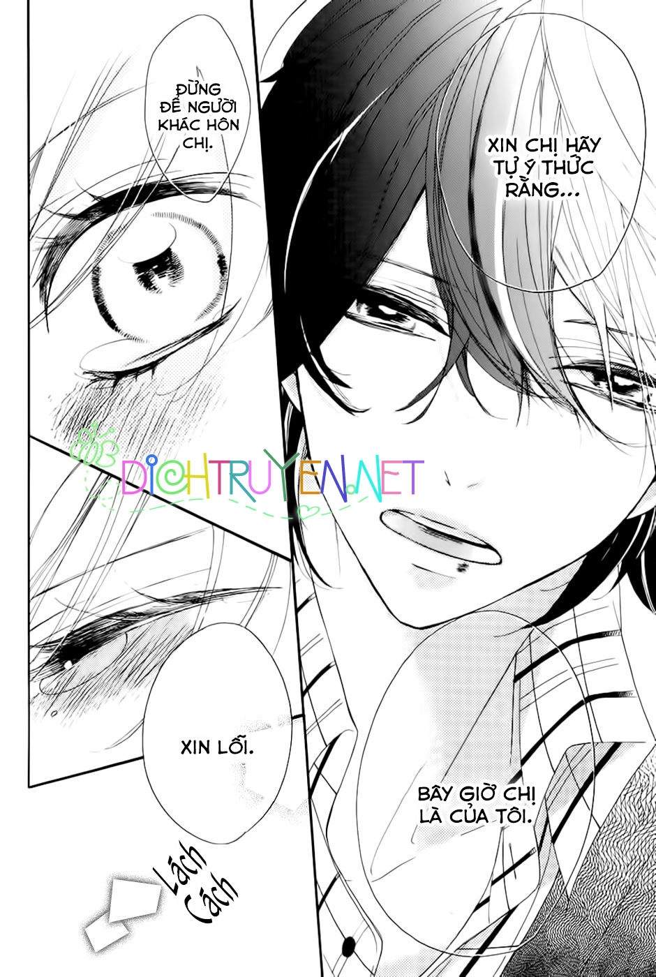 Ichirei Shite, Kiss Chapter 15 - 17