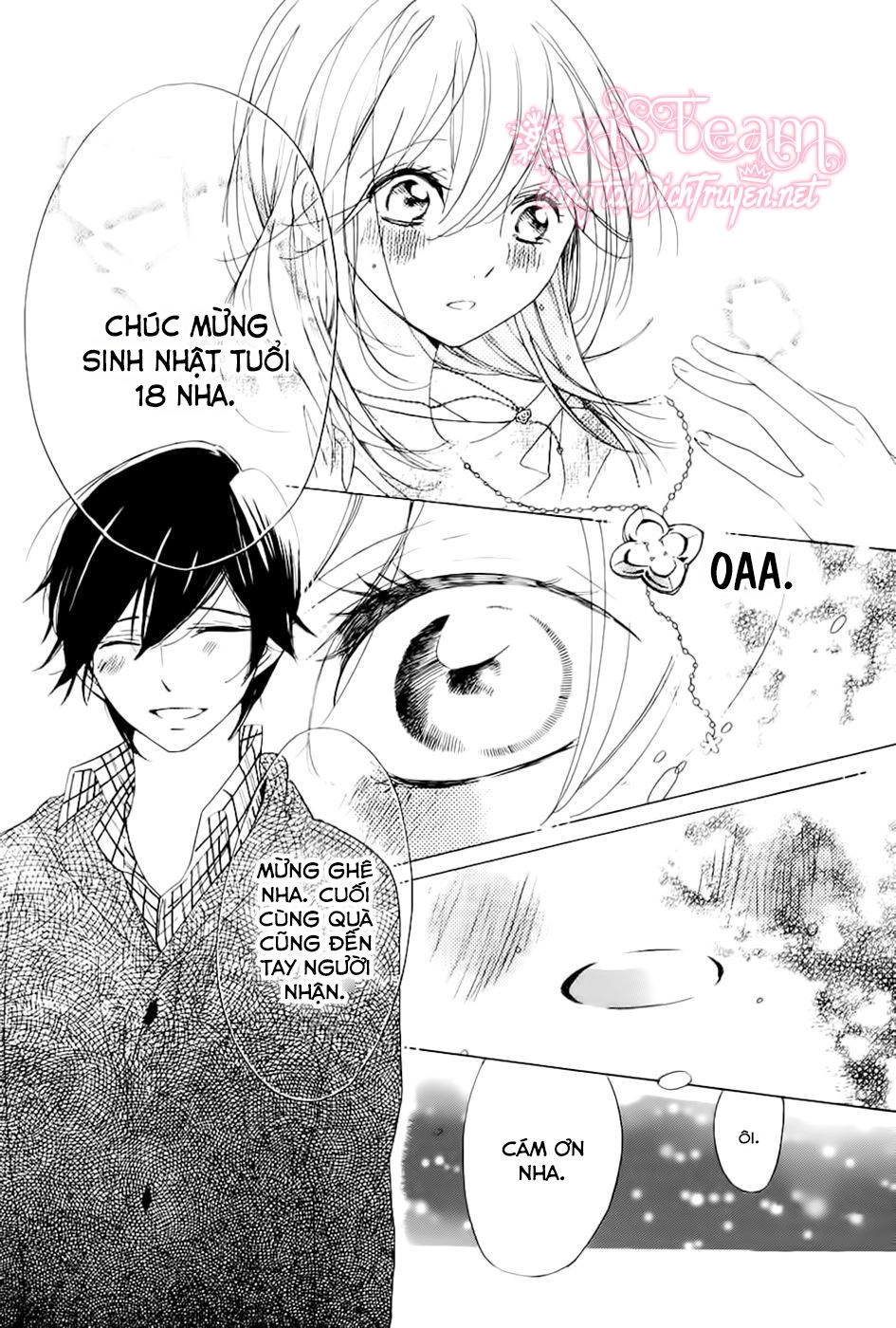 Ichirei Shite, Kiss Chapter 15 - 18