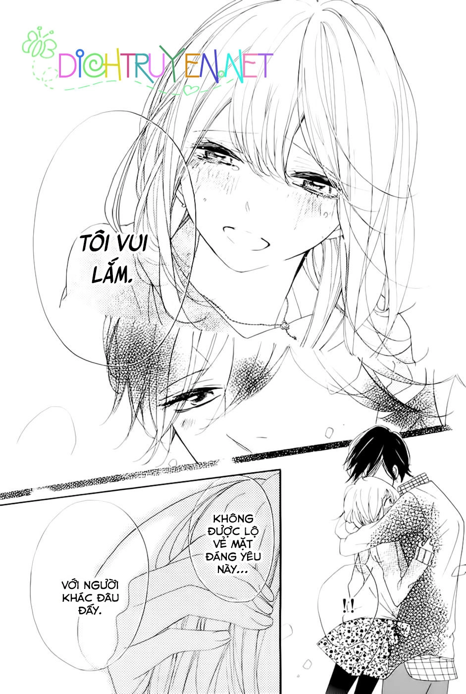 Ichirei Shite, Kiss Chapter 15 - 19