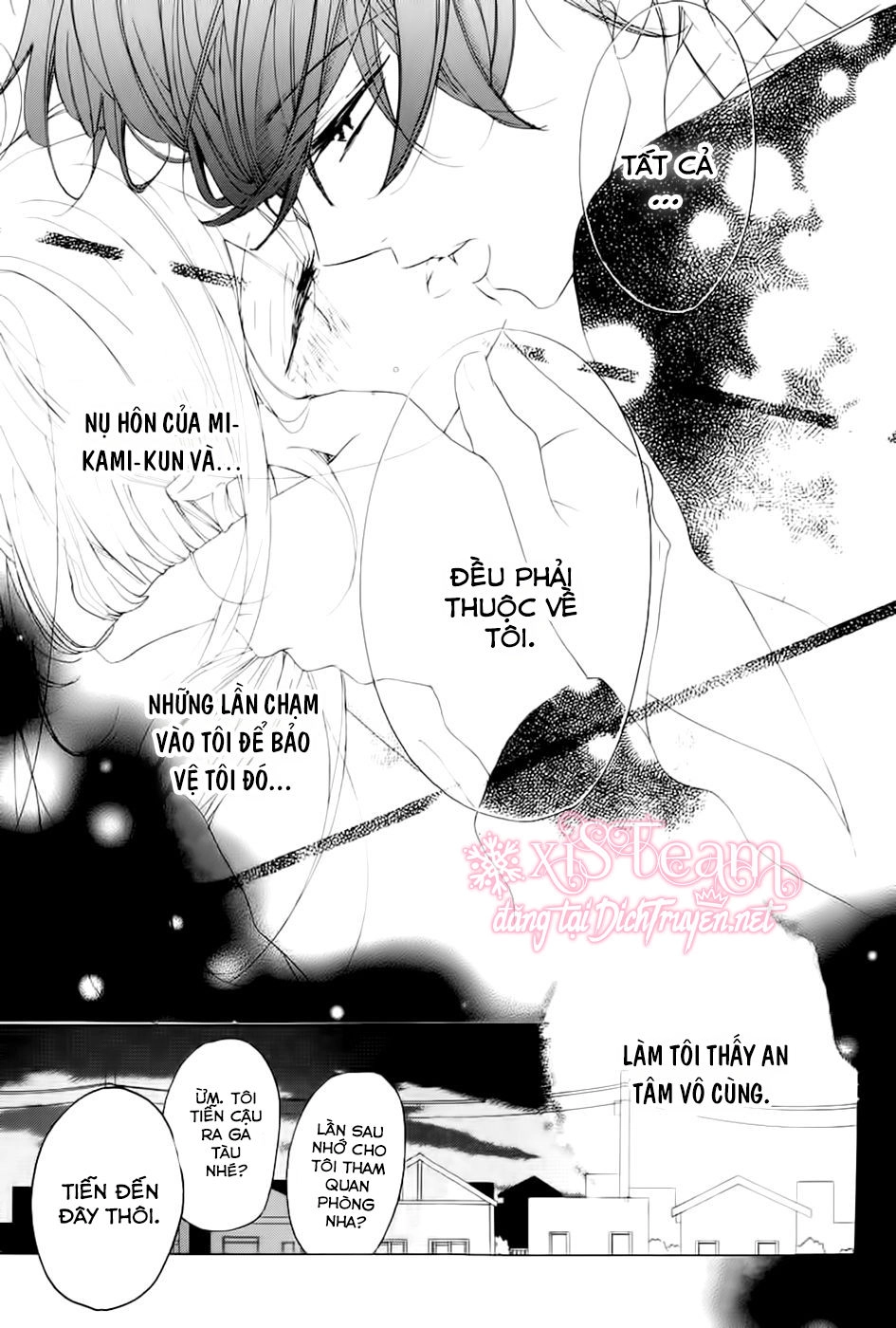 Ichirei Shite, Kiss Chapter 15 - 20